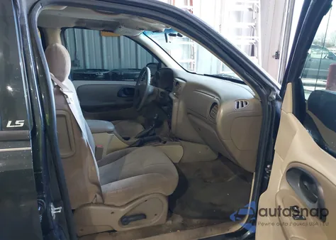 2004 Chevrolet Trailblazer Ext Ls from USA, damaged, VIN 1GNET16S346184016